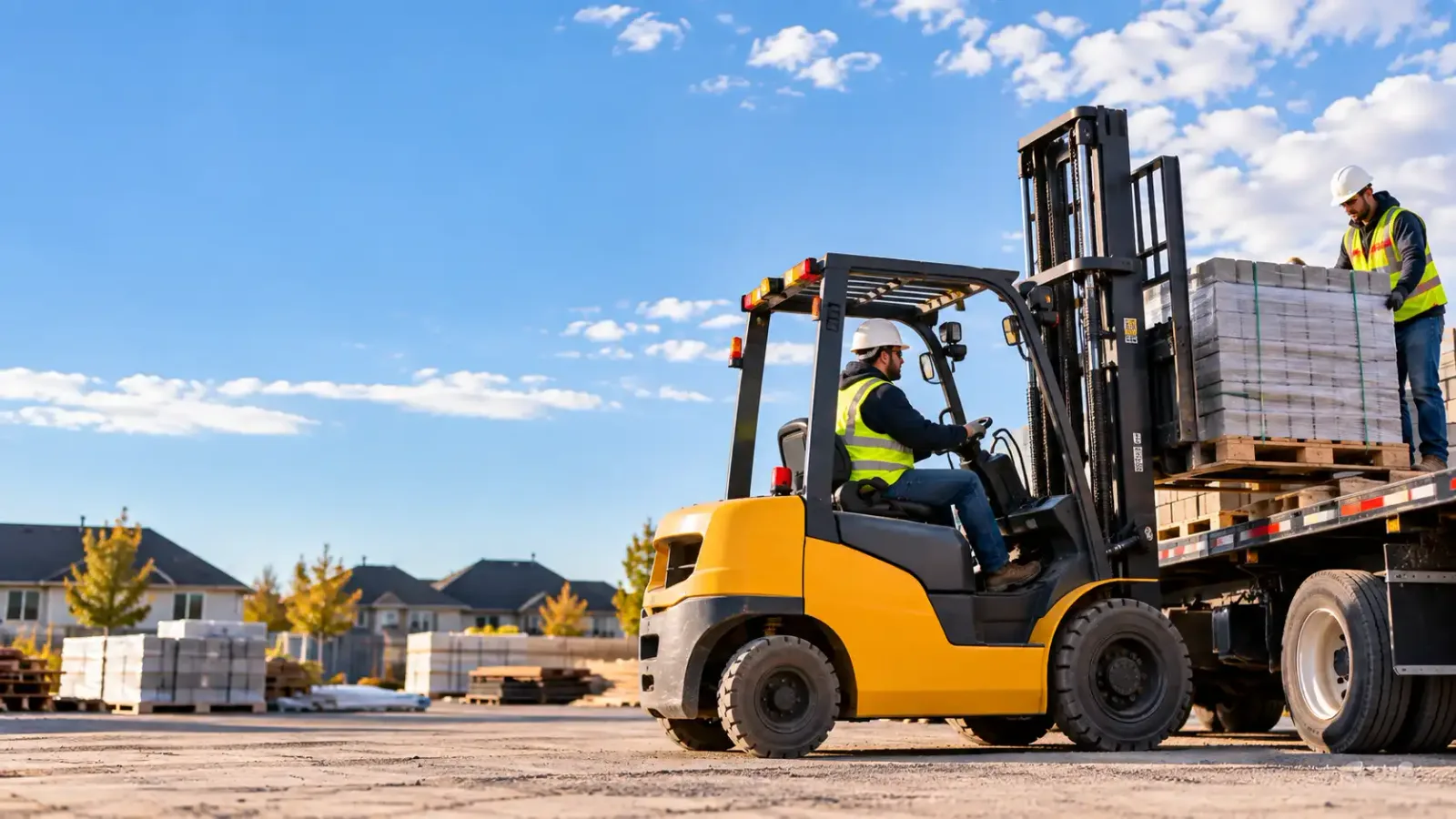 Forklift Rental in Round Rock, TX